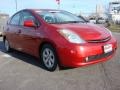 Barcelona Red Metallic - Prius Hybrid Photo No. 7