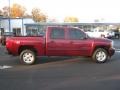 2009 Deep Ruby Red Metallic Chevrolet Silverado 1500 LT Z71 Crew Cab 4x4  photo #6