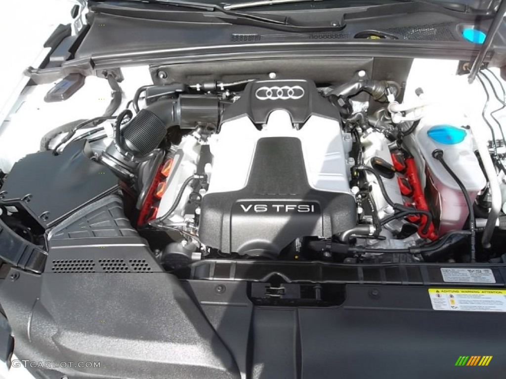 2011 Audi S4 3.0 quattro Sedan 3.0 Liter Supercharged FSI DOHC 24-Valve VVT V6 Engine Photo #58276685