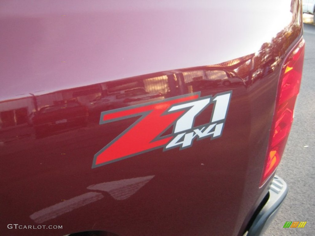 2009 Silverado 1500 LT Z71 Crew Cab 4x4 - Deep Ruby Red Metallic / Ebony photo #26
