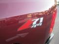 2009 Deep Ruby Red Metallic Chevrolet Silverado 1500 LT Z71 Crew Cab 4x4  photo #26