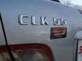 Brilliant Silver Metallic - CLK 55 AMG Cabriolet Photo No. 23