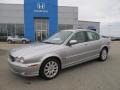 2003 Platinum Silver Metallic Jaguar X-Type 2.5 #58239161