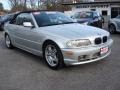 2002 Titanium Silver Metallic BMW 3 Series 330i Convertible  photo #7