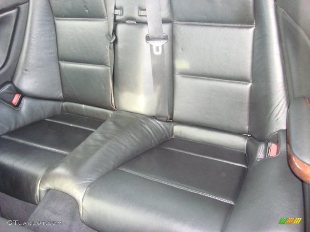 2002 3 Series 330i Convertible - Titanium Silver Metallic / Black photo #12