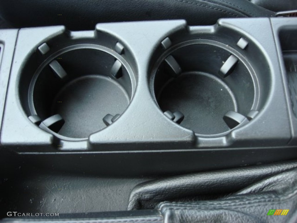 2002 3 Series 330i Convertible - Titanium Silver Metallic / Black photo #18