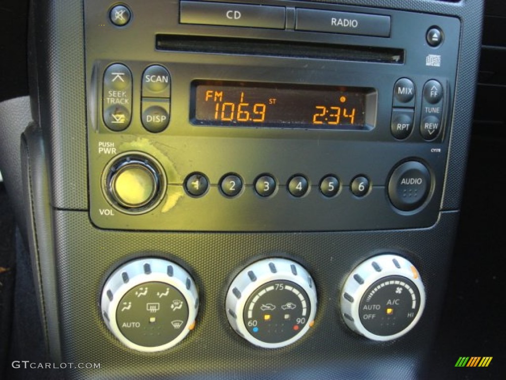2006 350Z Touring Coupe - Interlagos Fire Metallic / Charcoal Leather photo #15