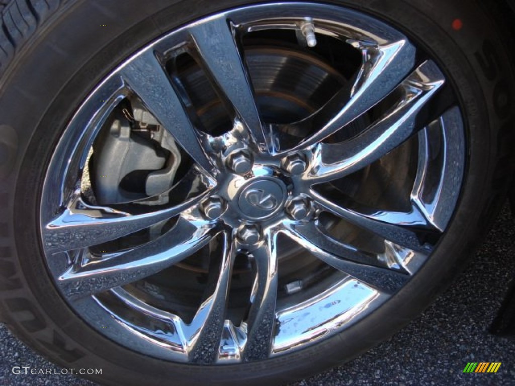 2008 Infiniti G 37 Journey Coupe Wheel Photos