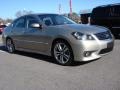 2008 Sahara Sandstone Infiniti M 45 S Sedan  photo #2