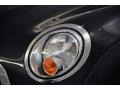2011 Absolute Black Mini Cooper S Hardtop  photo #10