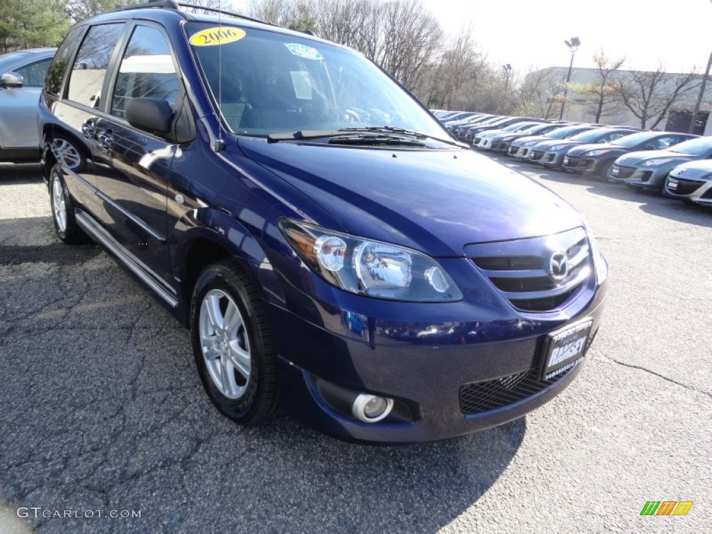 2006 MPV LX - Strato Blue Mica / Gray photo #2
