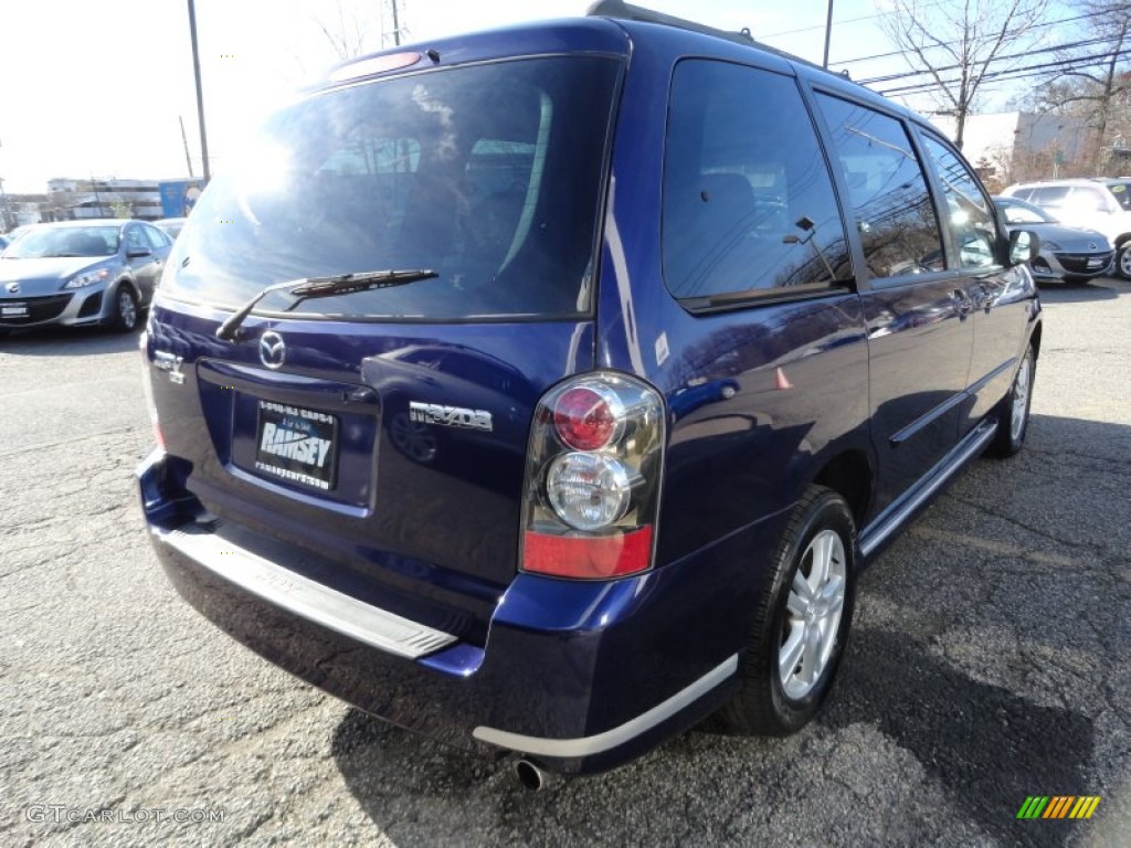 2006 MPV LX - Strato Blue Mica / Gray photo #3