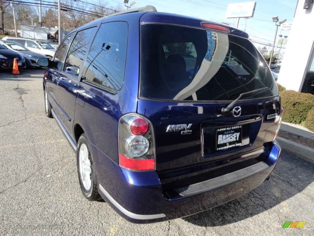 2006 MPV LX - Strato Blue Mica / Gray photo #4