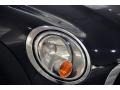 2011 Absolute Black Mini Cooper S Hardtop  photo #13