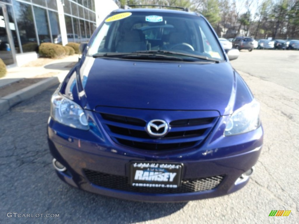 2006 MPV LX - Strato Blue Mica / Gray photo #5