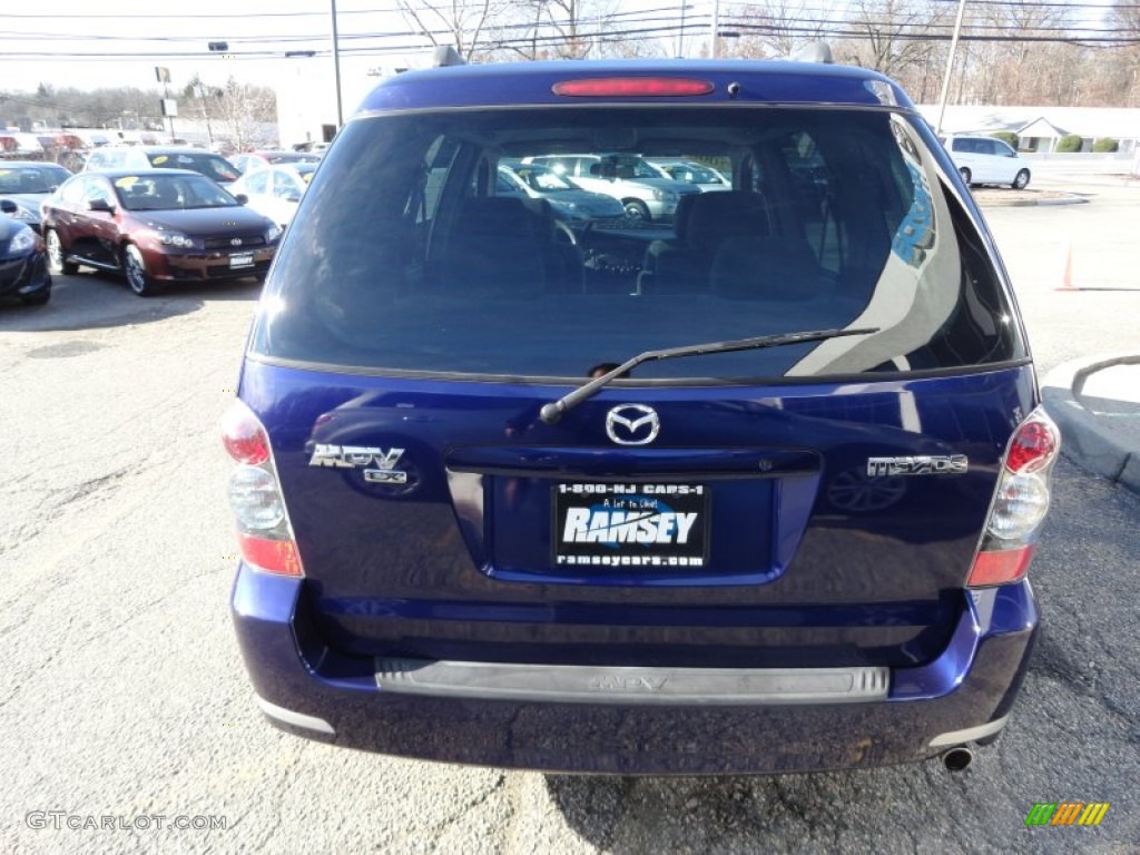 2006 MPV LX - Strato Blue Mica / Gray photo #6