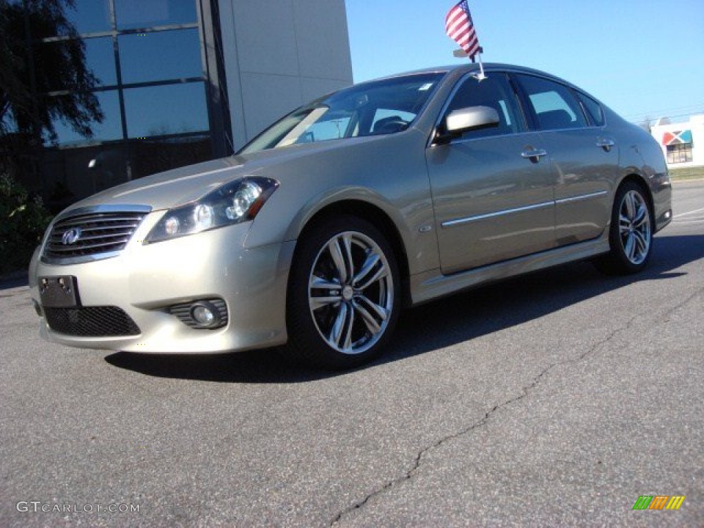Sahara Sandstone 2008 Infiniti M 45 S Sedan Exterior Photo #58277933