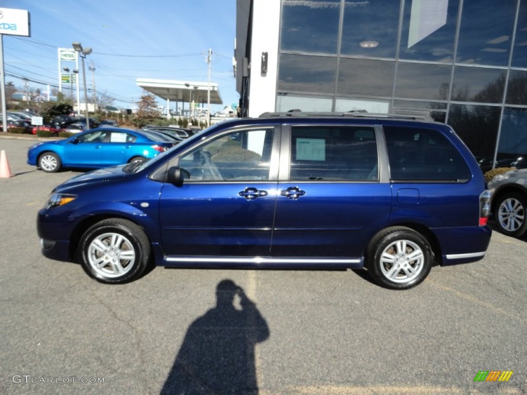 2006 MPV LX - Strato Blue Mica / Gray photo #7