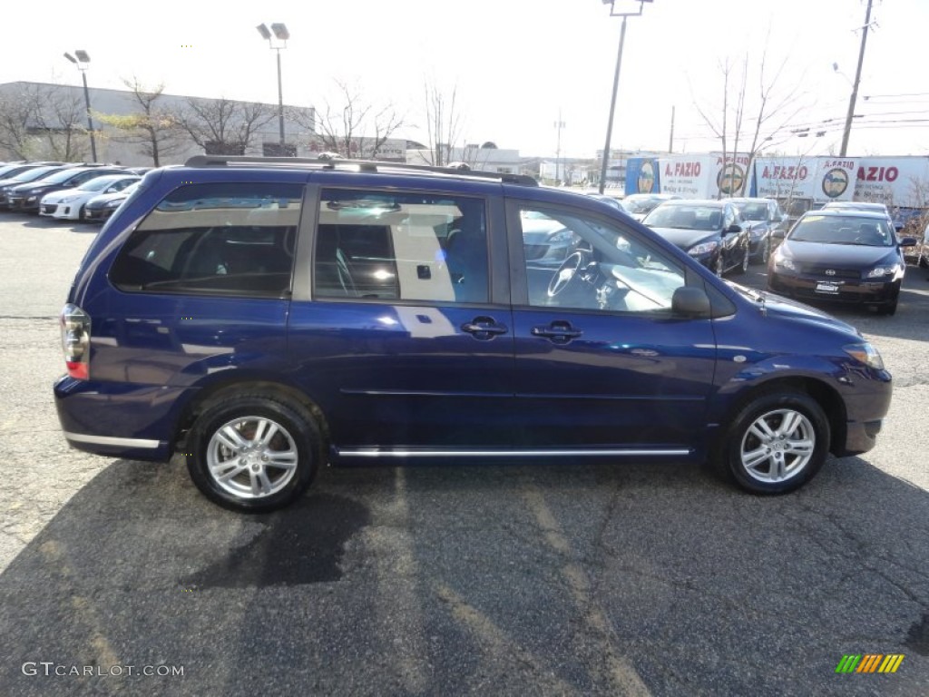 2006 MPV LX - Strato Blue Mica / Gray photo #8