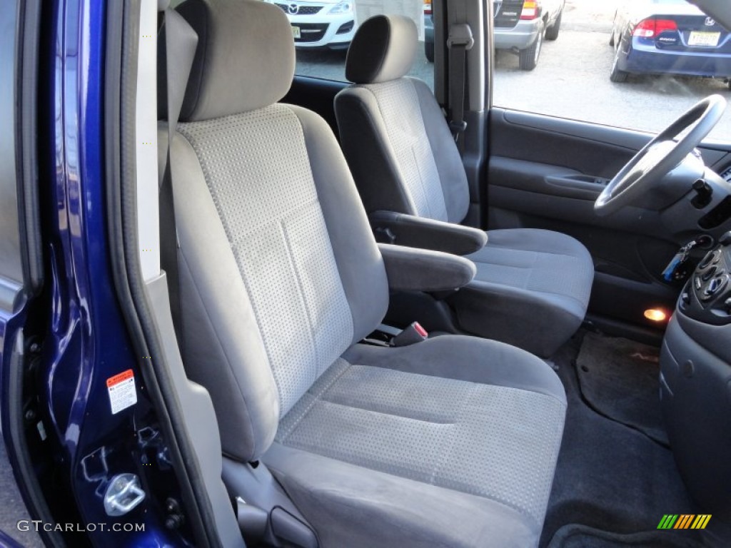 2006 MPV LX - Strato Blue Mica / Gray photo #11