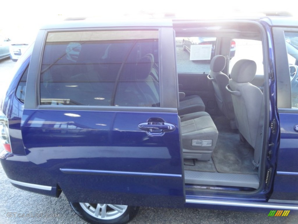 2006 MPV LX - Strato Blue Mica / Gray photo #12