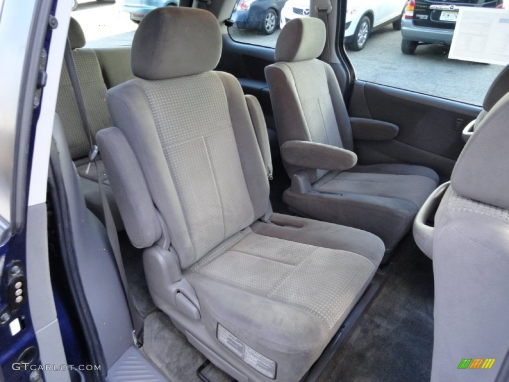 2006 MPV LX - Strato Blue Mica / Gray photo #14