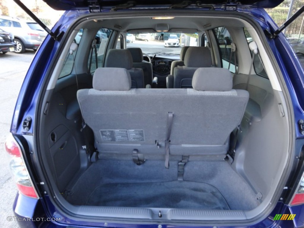 2006 MPV LX - Strato Blue Mica / Gray photo #16