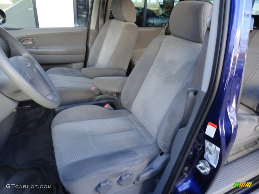2006 MPV LX - Strato Blue Mica / Gray photo #26