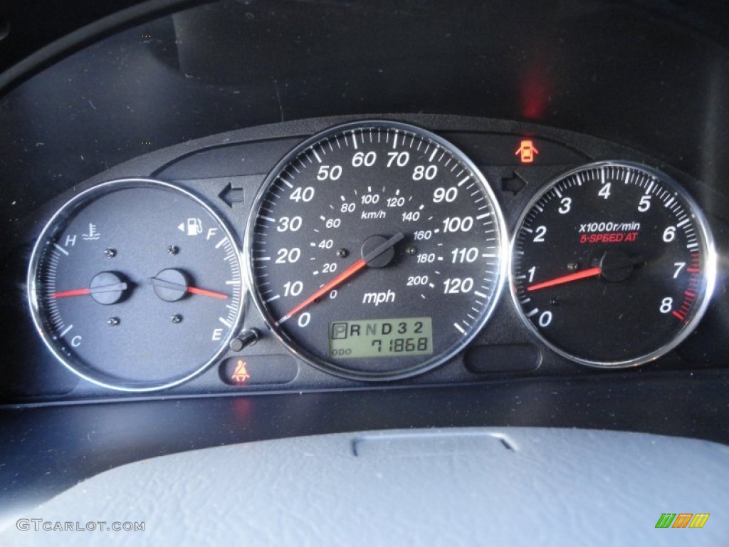 2006 MPV LX - Strato Blue Mica / Gray photo #31