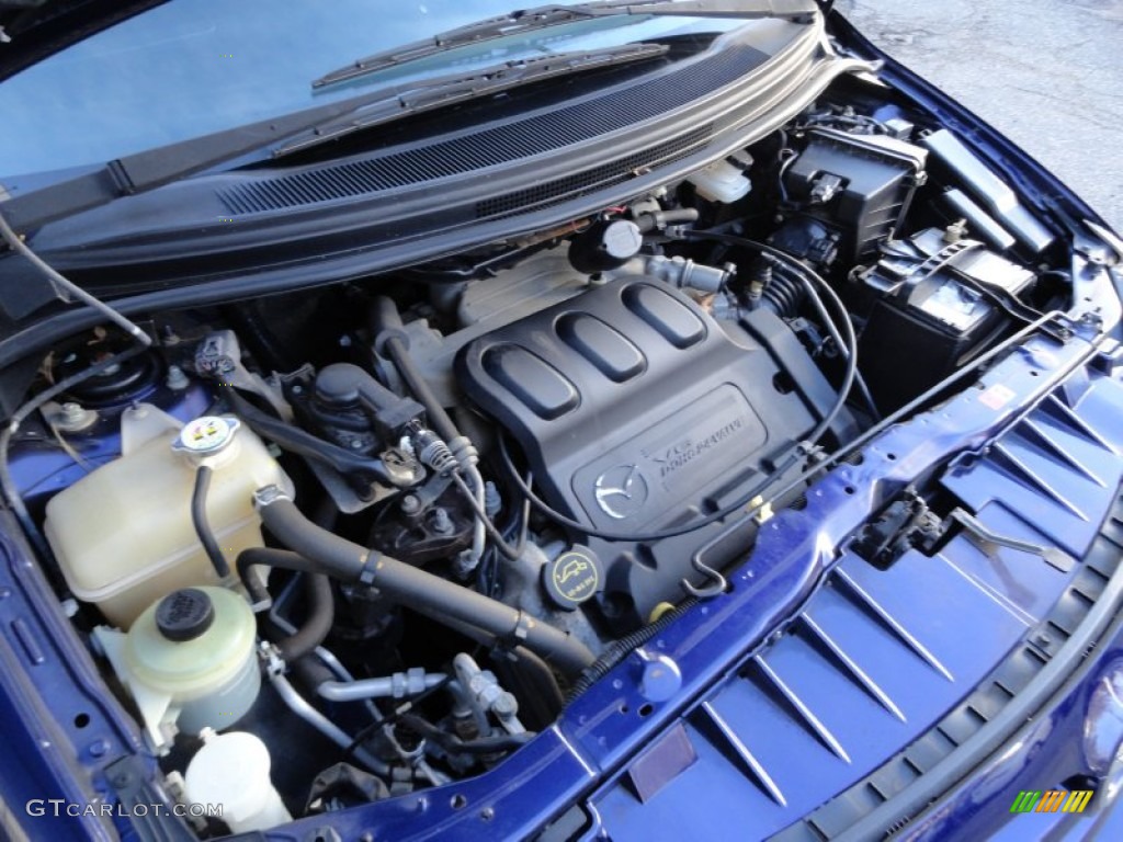 2006 MPV LX - Strato Blue Mica / Gray photo #45