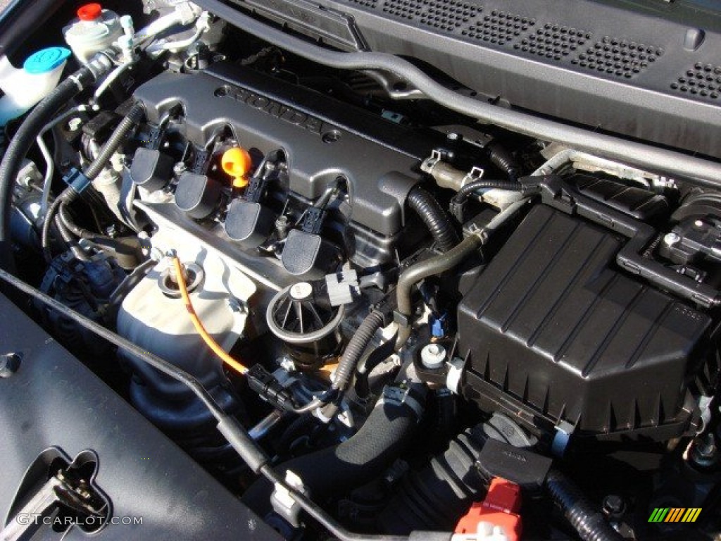 2010 Honda Civic EX-L Sedan 1.8 Liter SOHC 16-Valve i-VTEC 4 Cylinder Engine Photo #58278470