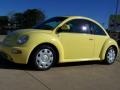 Yellow - New Beetle GLS Coupe Photo No. 2