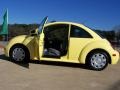 Yellow - New Beetle GLS Coupe Photo No. 8