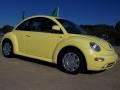 Yellow - New Beetle GLS Coupe Photo No. 31