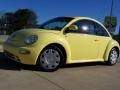 Yellow - New Beetle GLS Coupe Photo No. 32