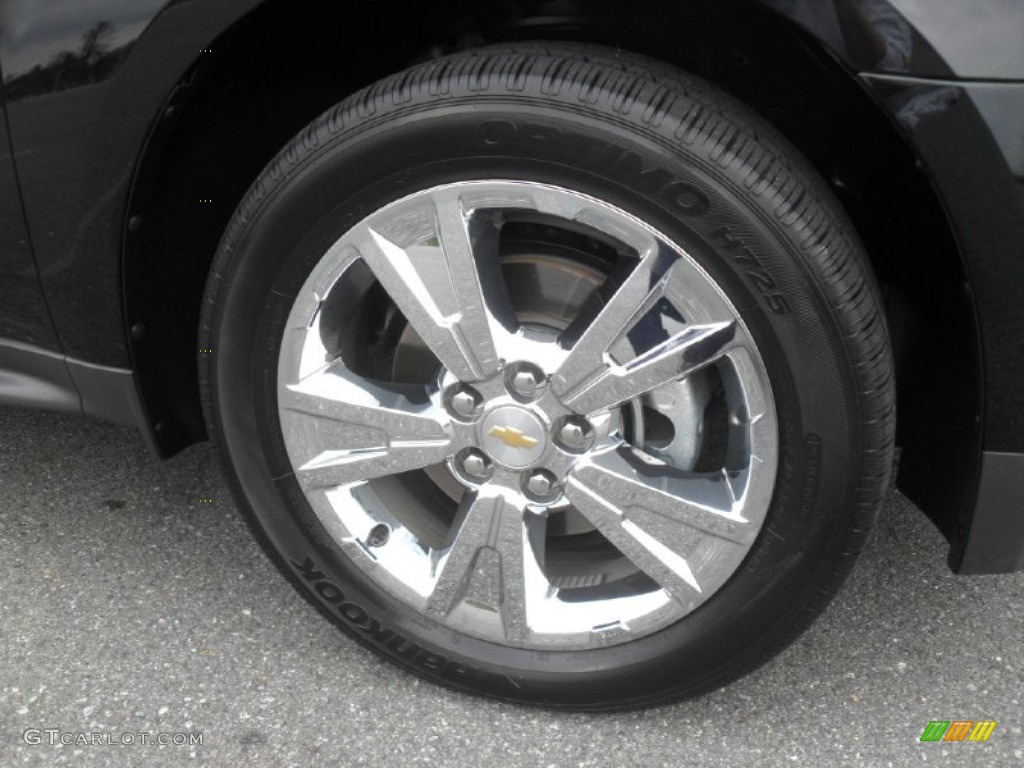 2010 Chevrolet Equinox LTZ Wheel Photo #58279094