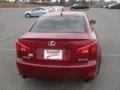 2008 Matador Red Mica Lexus IS 250  photo #3