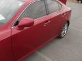 2008 Matador Red Mica Lexus IS 250  photo #25