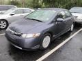 2007 Magnetic Pearl Honda Civic Hybrid Sedan  photo #4