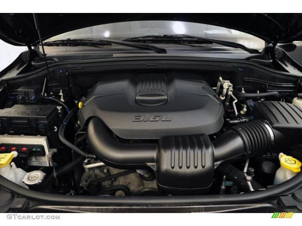 2011 Jeep Grand Cherokee Limited 4x4 3.6 Liter DOHC 24-Valve VVT V6 Engine Photo #58279637