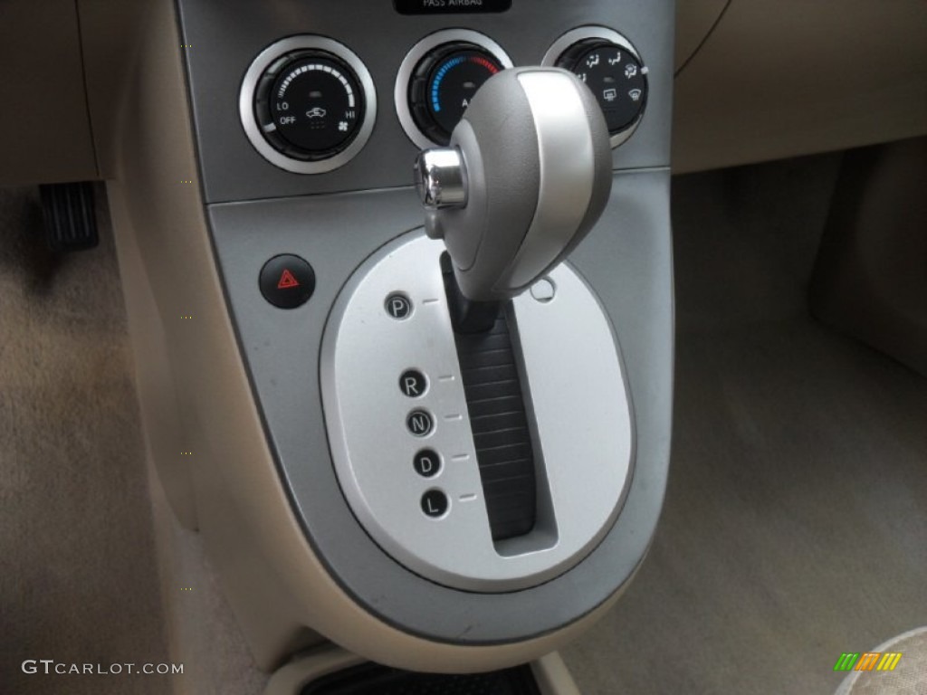 2008 Nissan Sentra 2.0 Xtronic CVT Automatic Transmission Photo #58279643