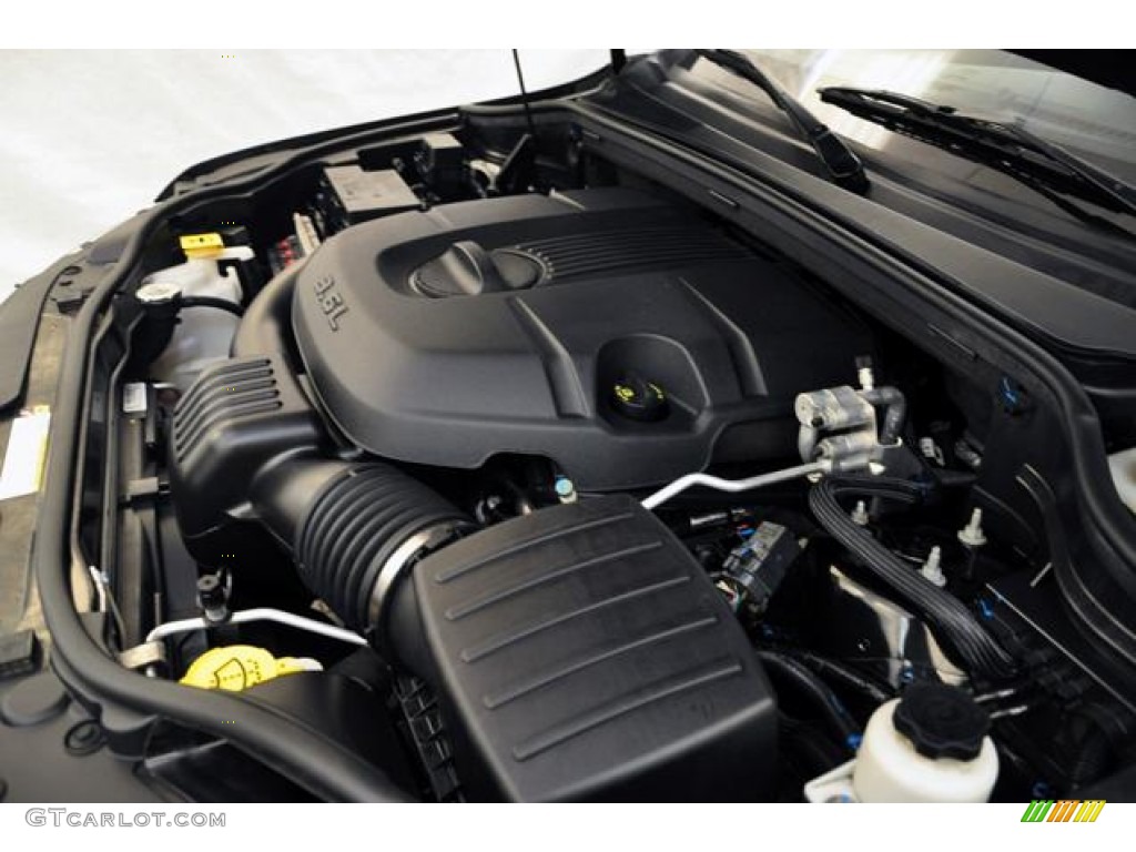 2011 Jeep Grand Cherokee Limited 4x4 3.6 Liter DOHC 24-Valve VVT V6 Engine Photo #58279646