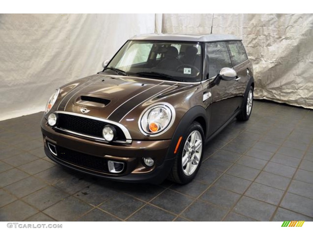 2011 Cooper S Clubman - Hot Chocolate Metallic / Carbon Black photo #1