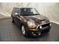 2011 Hot Chocolate Metallic Mini Cooper S Clubman  photo #12