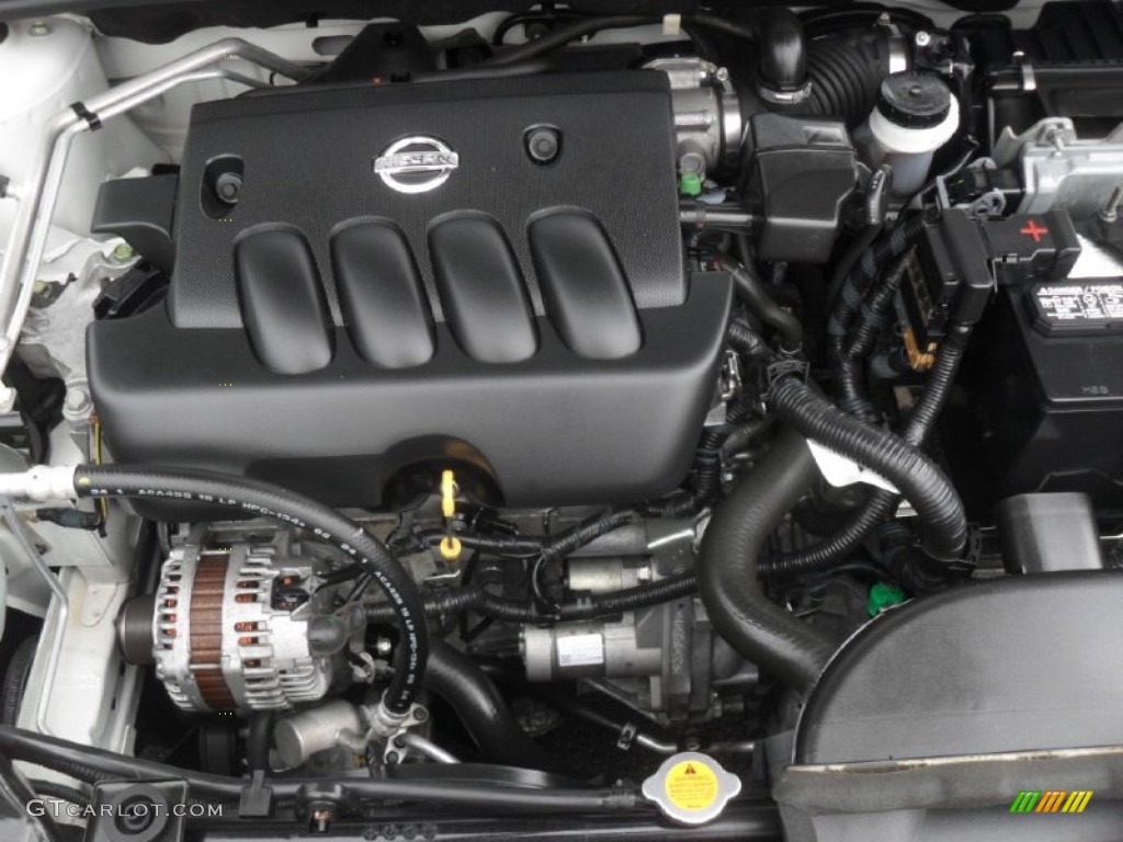 2008 Nissan sentra 2.0 engine
