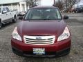 2011 Ruby Red Pearl Subaru Outback 2.5i Wagon  photo #2