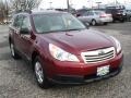 2011 Ruby Red Pearl Subaru Outback 2.5i Wagon  photo #3