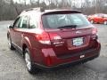 2011 Ruby Red Pearl Subaru Outback 2.5i Wagon  photo #9