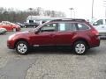 2011 Ruby Red Pearl Subaru Outback 2.5i Wagon  photo #12