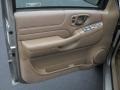 Beige 1999 Chevrolet Blazer LT 4x4 Door Panel